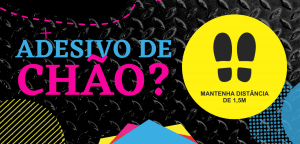 Read more about the article Adesivo de chão?