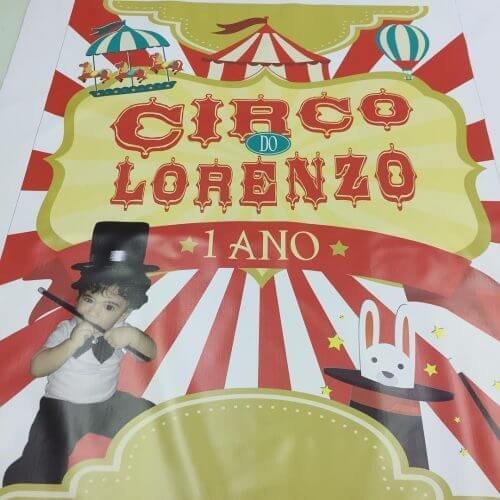 banner festa infantil