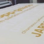 Adesivos impressos e recortados
